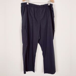 Scrubstar Women's Scrub Pants in Black Size XL